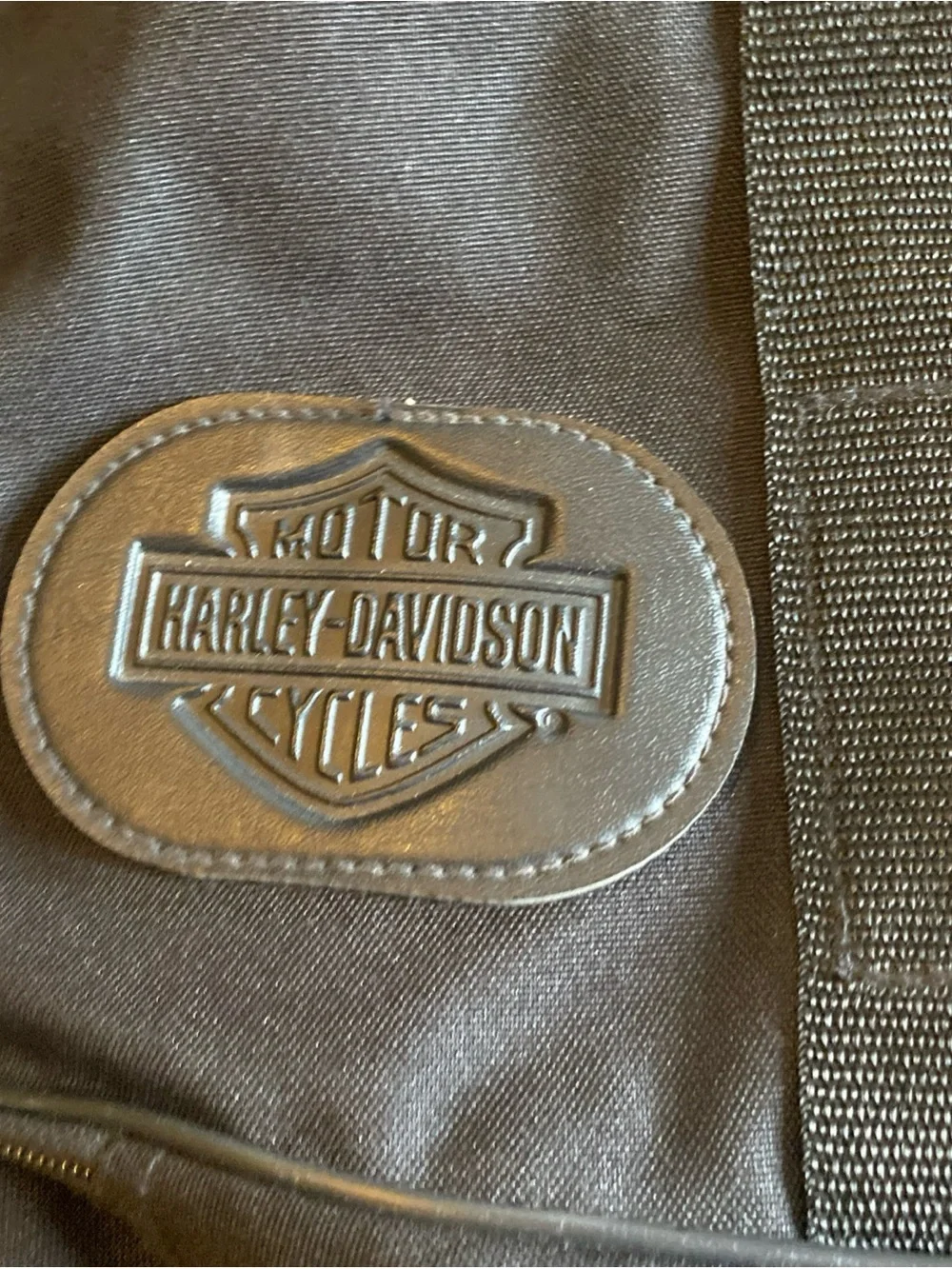 Harley-Davidson Black 3-Piece Motorcycle Bag Set